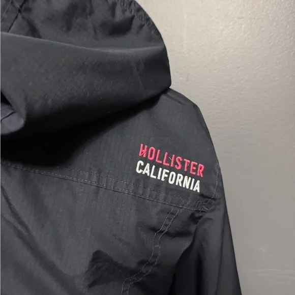 ❌SOLD❌ Hollister Vintage Y2K Navy Blue/Pink Jacket - Picture 6 of 7